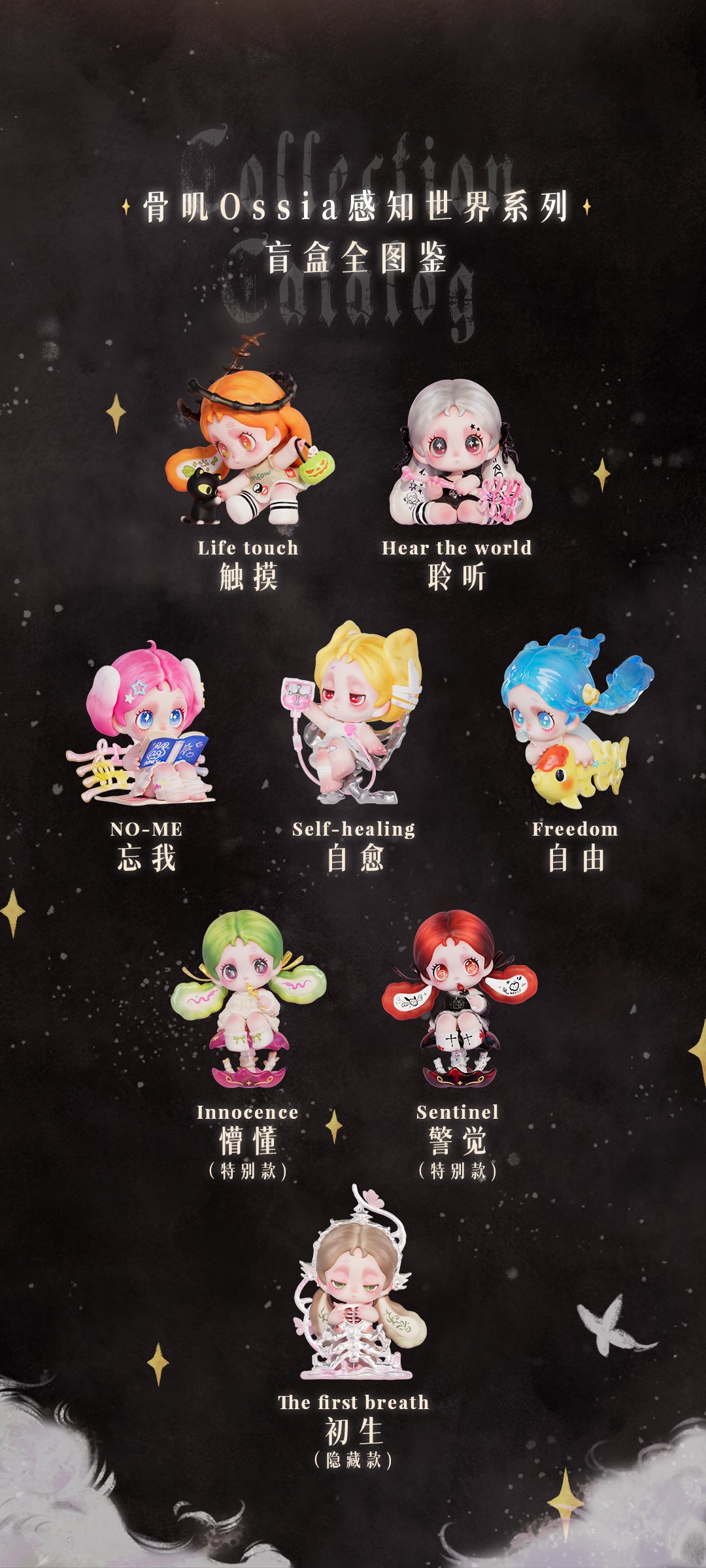 Ossia Feel the World Series Blind Box