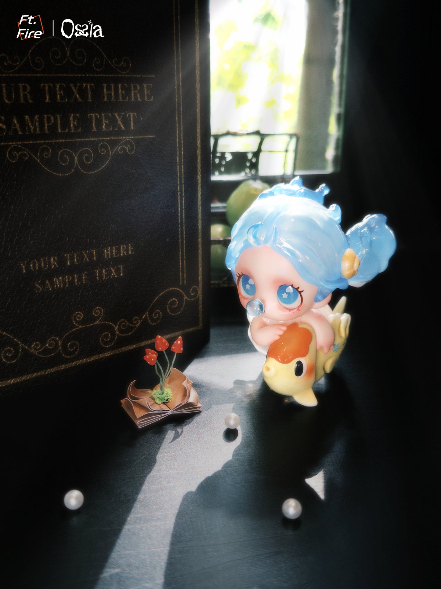 Ossia Feel the World Series Blind Box