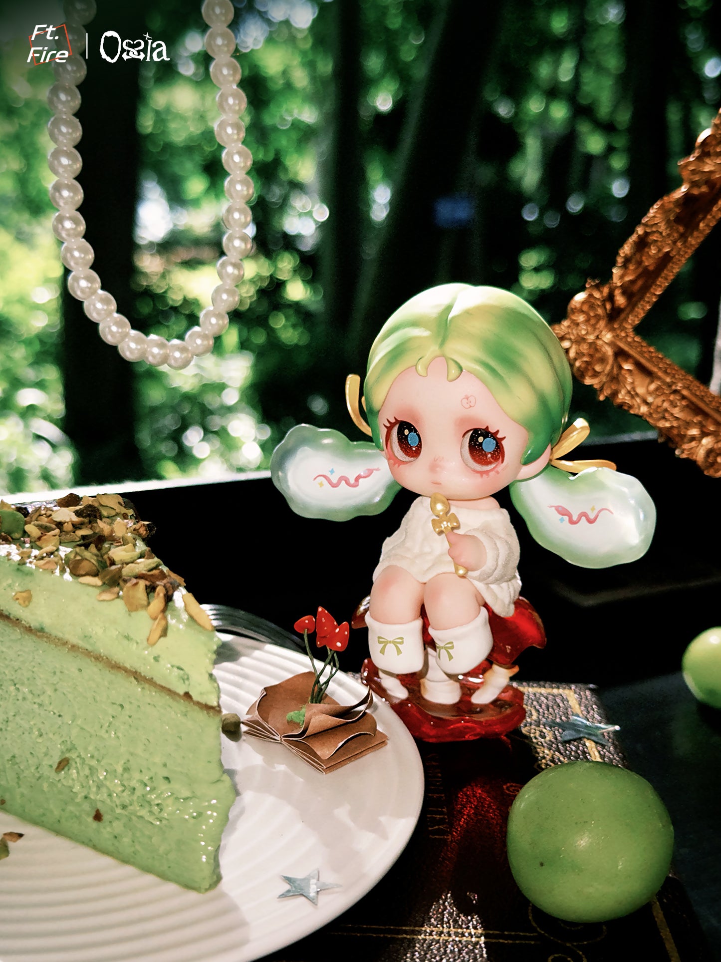 Ossia Feel the World Series Blind Box