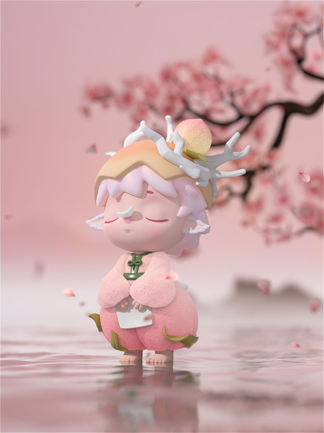 MIMI Neo Chinese Style The Poetry of Time in Four Seasons Series Blind Box