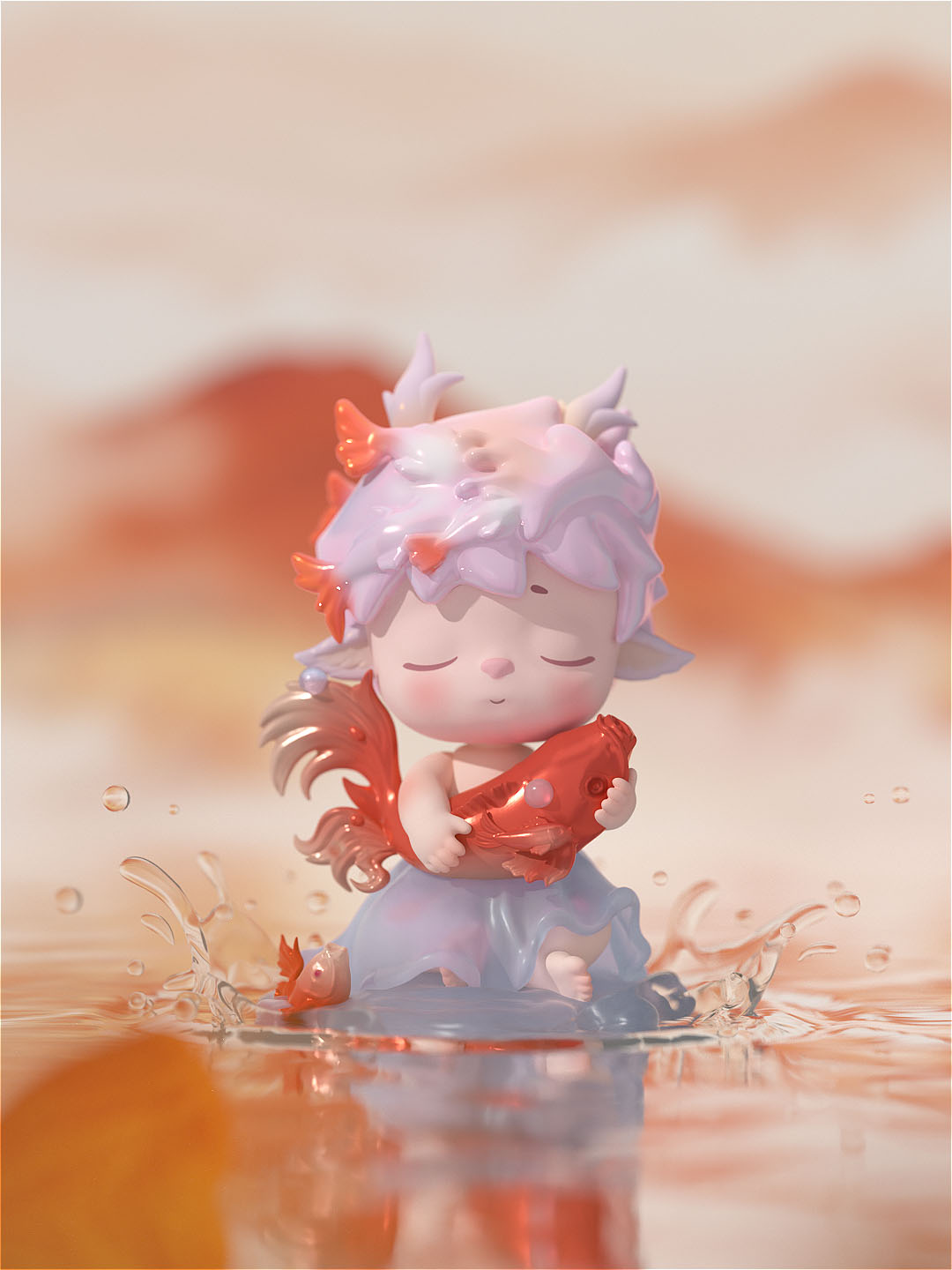 MIMI Neo Chinese Style The Poetry of Time in Four Seasons Series Blind Box