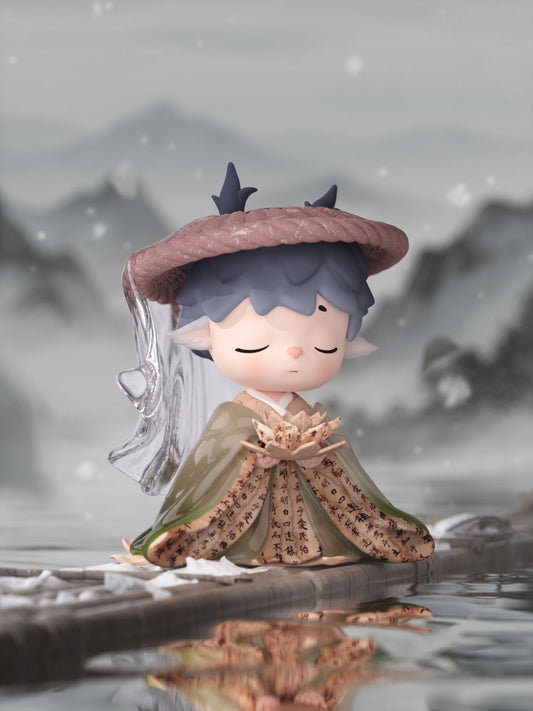 MIMI Neo Chinese Style The Poetry of Time in Four Seasons Series Blind Box