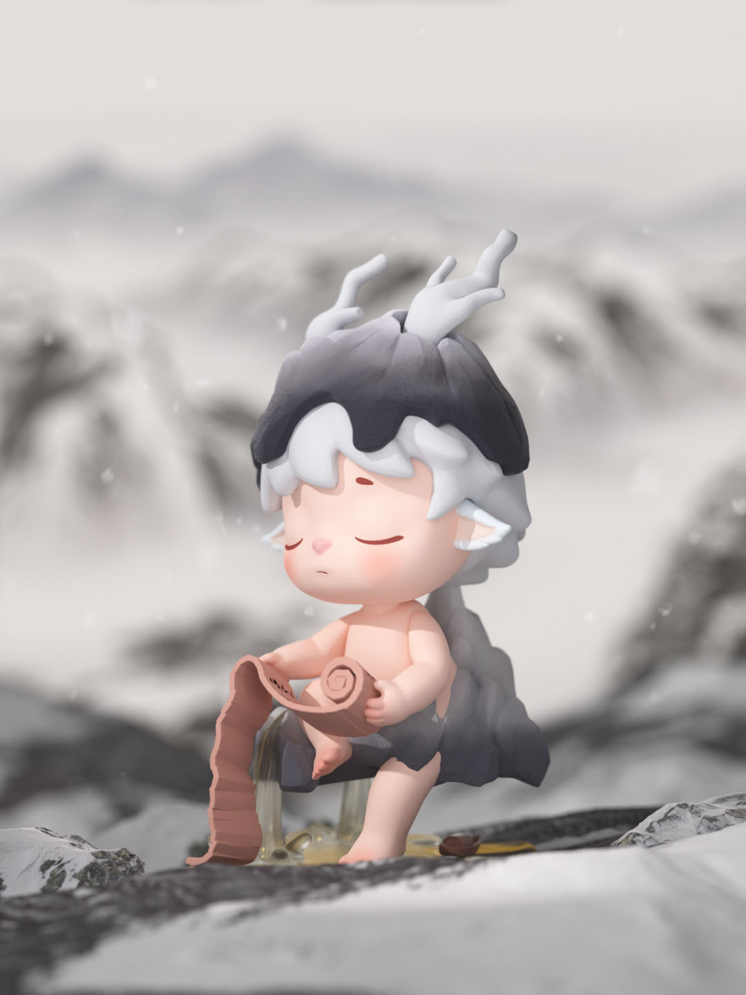 MIMI Neo Chinese Style The Poetry of Time in Four Seasons Series Blind Box