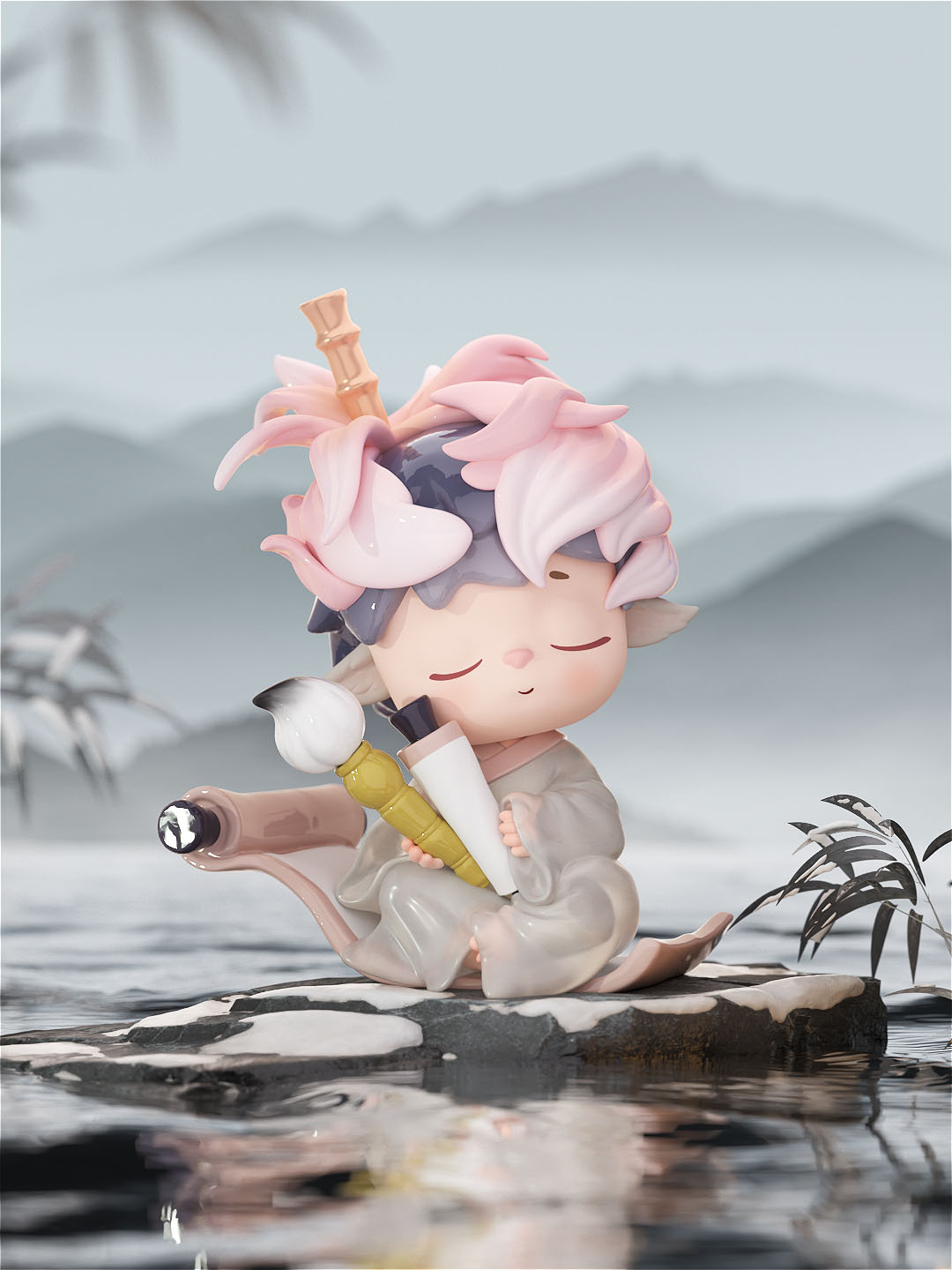 MIMI Neo Chinese Style The Poetry of Time in Four Seasons Series Blind Box