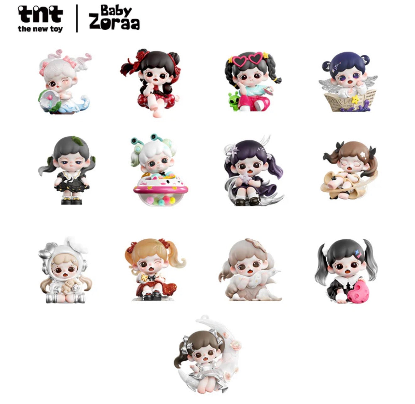 Zoraa Starry River in Memories Series Blind Box