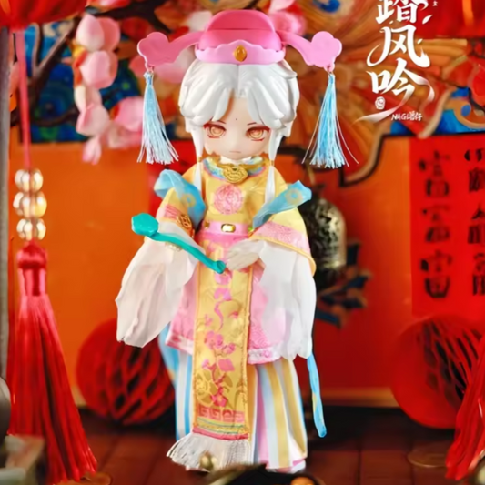 Nagi Windrider Serenade Series 1/12 Action Figure MJD Blind Box