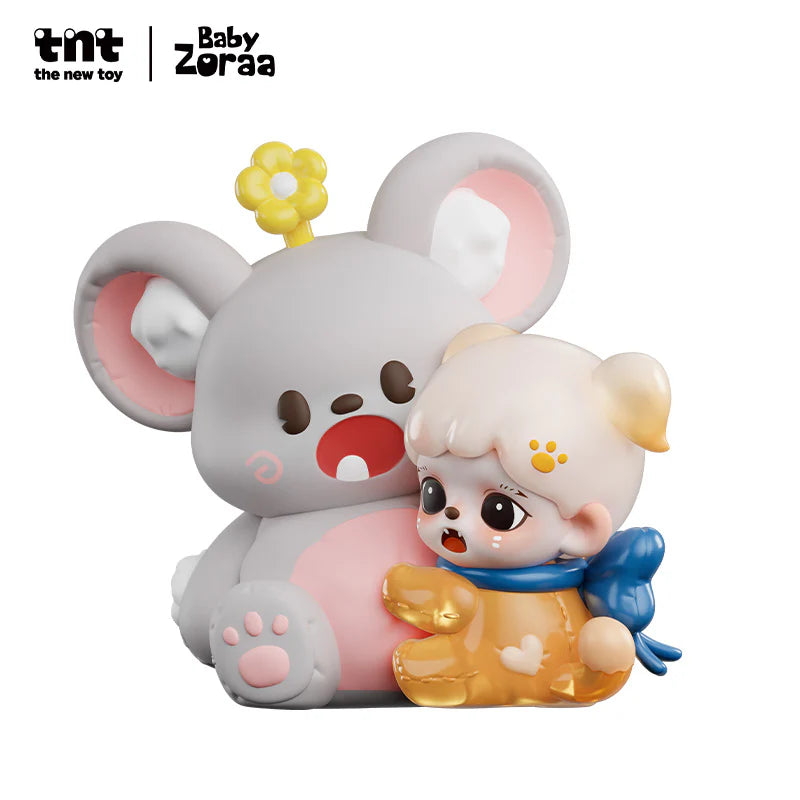 Zoraa Meow Cat Face Mini Series Blind Box