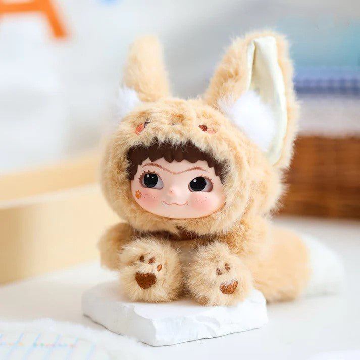 WAKUKU Fox & Bunny Trick Or Treat Series Blind Box