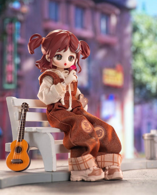 The Colorful Wardrobe of Normal Puppy Series 1/12 Action Figure BJD Blind Box
