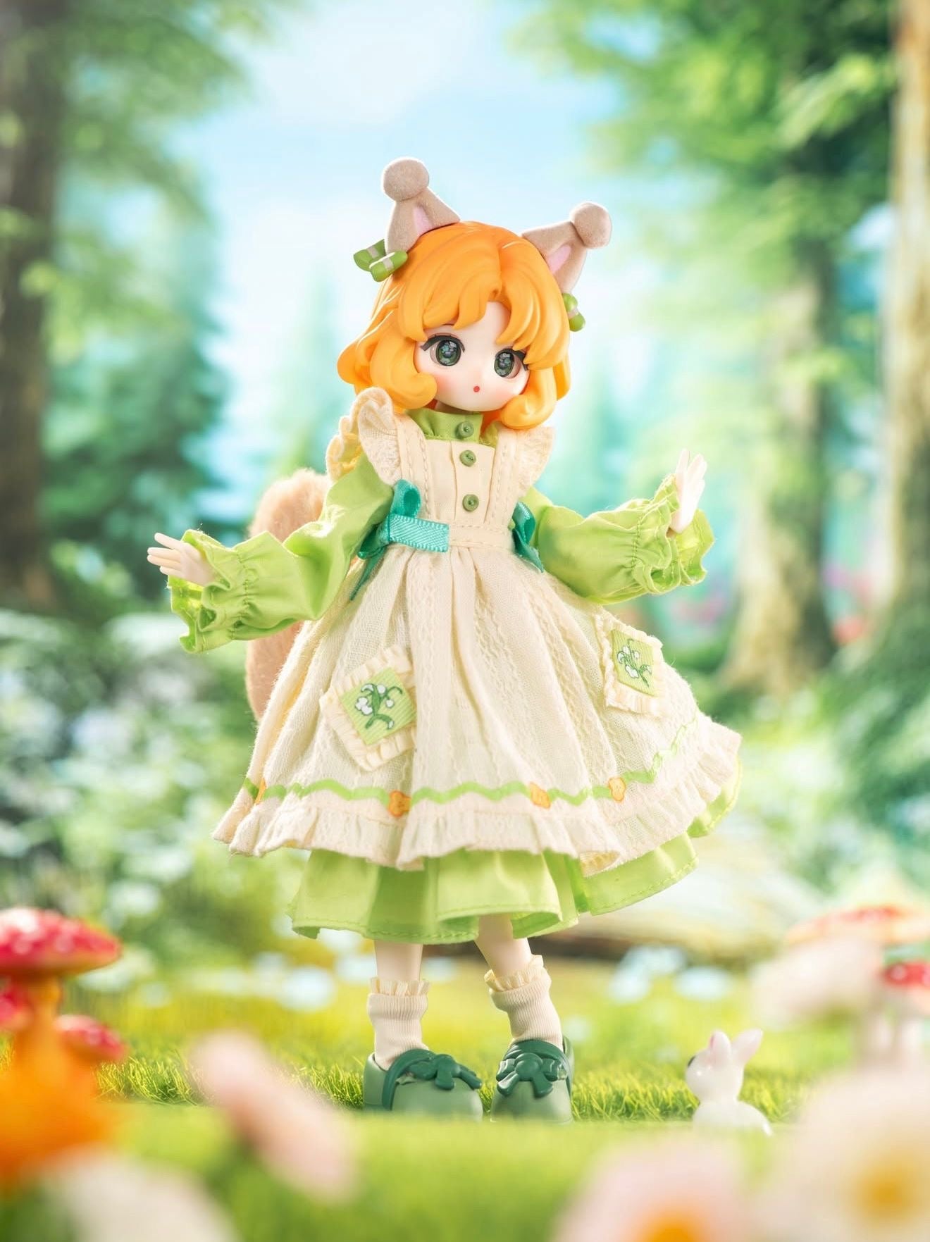 The Colorful Wardrobe of Normal Puppy Series 1/12 Action Figure BJD Blind Box