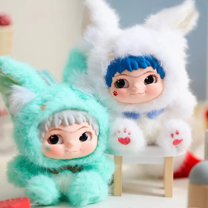 WAKUKU Fox & Bunny Trick Or Treat Series Blind Box