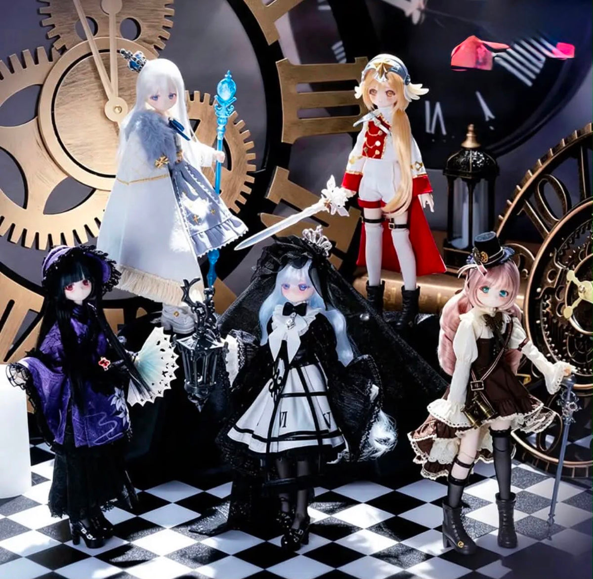 Time Rift & The Music Box Series Special 1/6 Action Figure BJD Blind Box