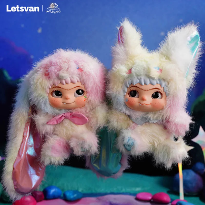 WAKUKU Fox & Bunny Trick Or Treat Series Blind Box