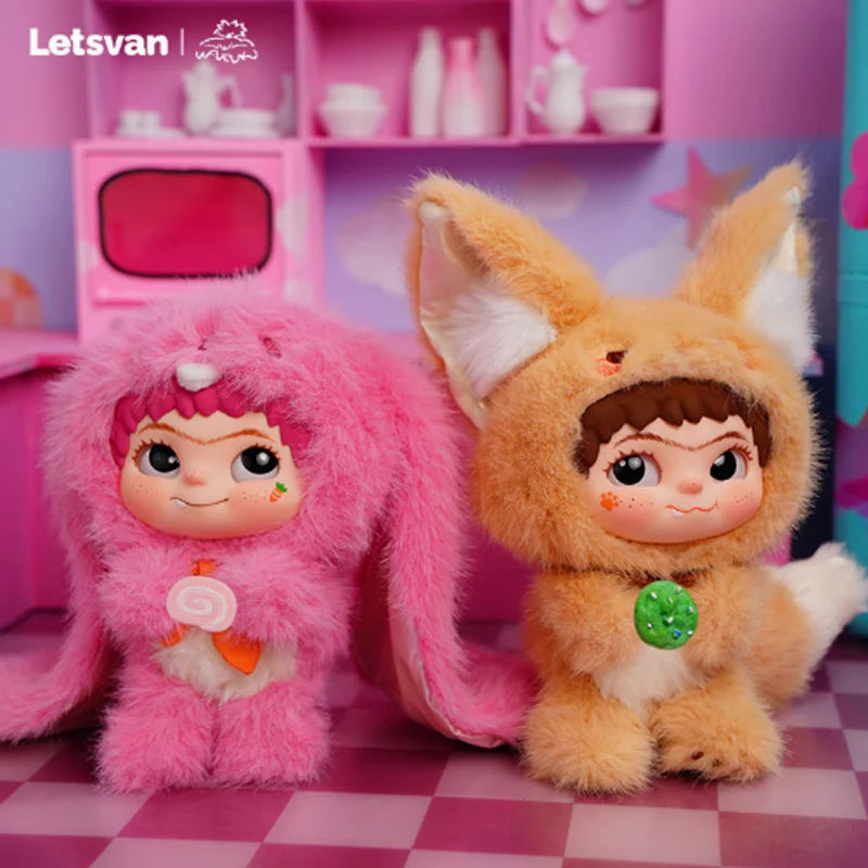 WAKUKU Fox & Bunny Trick Or Treat Series Blind Box