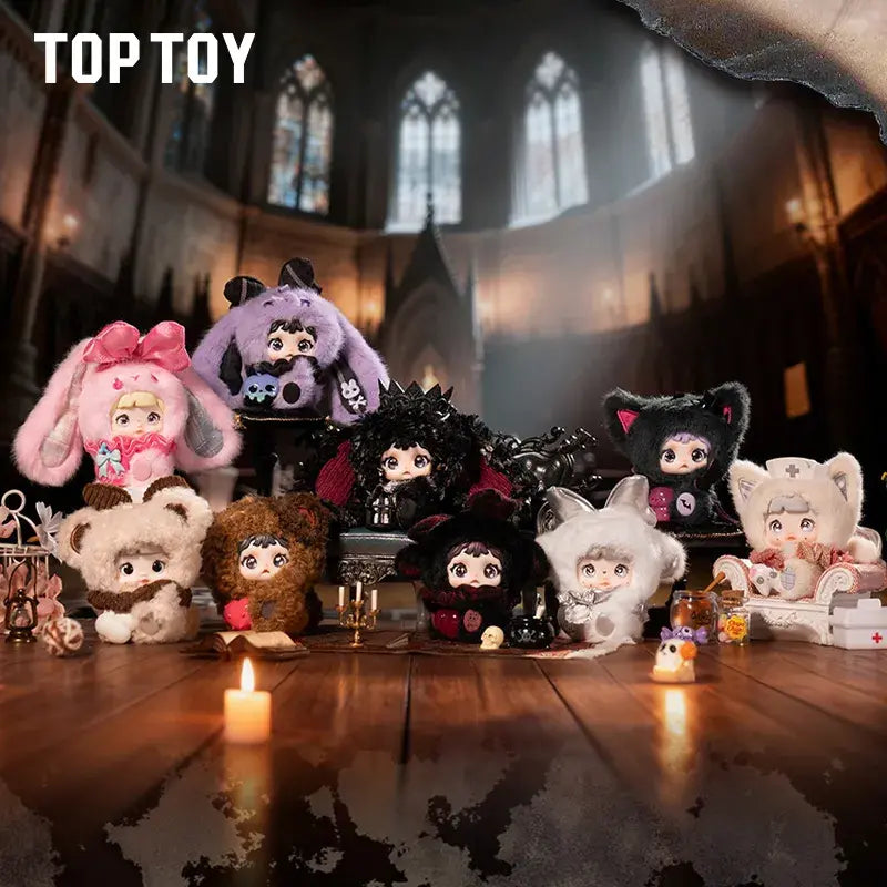 Nommi X Heymi The Entwined Fate Series Plush Blind Box