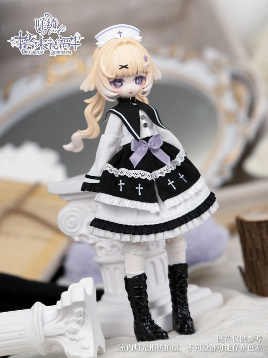 Meki Oblivion's Luminaria Series 1/8 Action Figure BJD Blind Box
