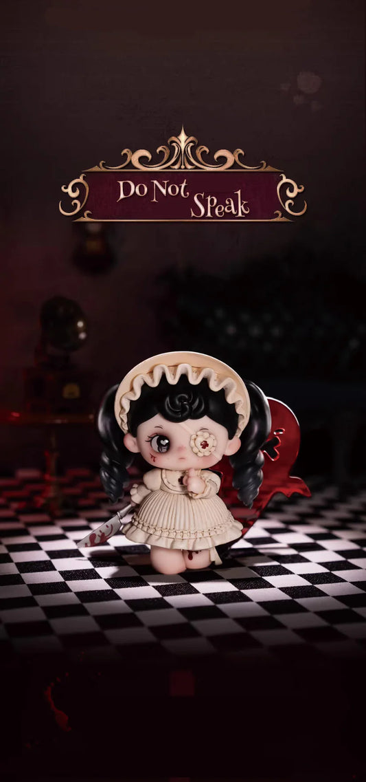 Tarti Ghost Hotel Series Figure Blind Box