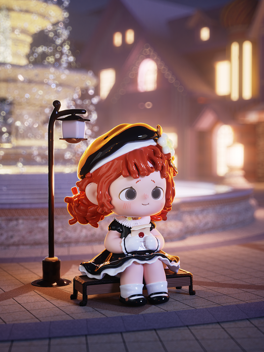 FurFur - Glimmer City Under Night Sky