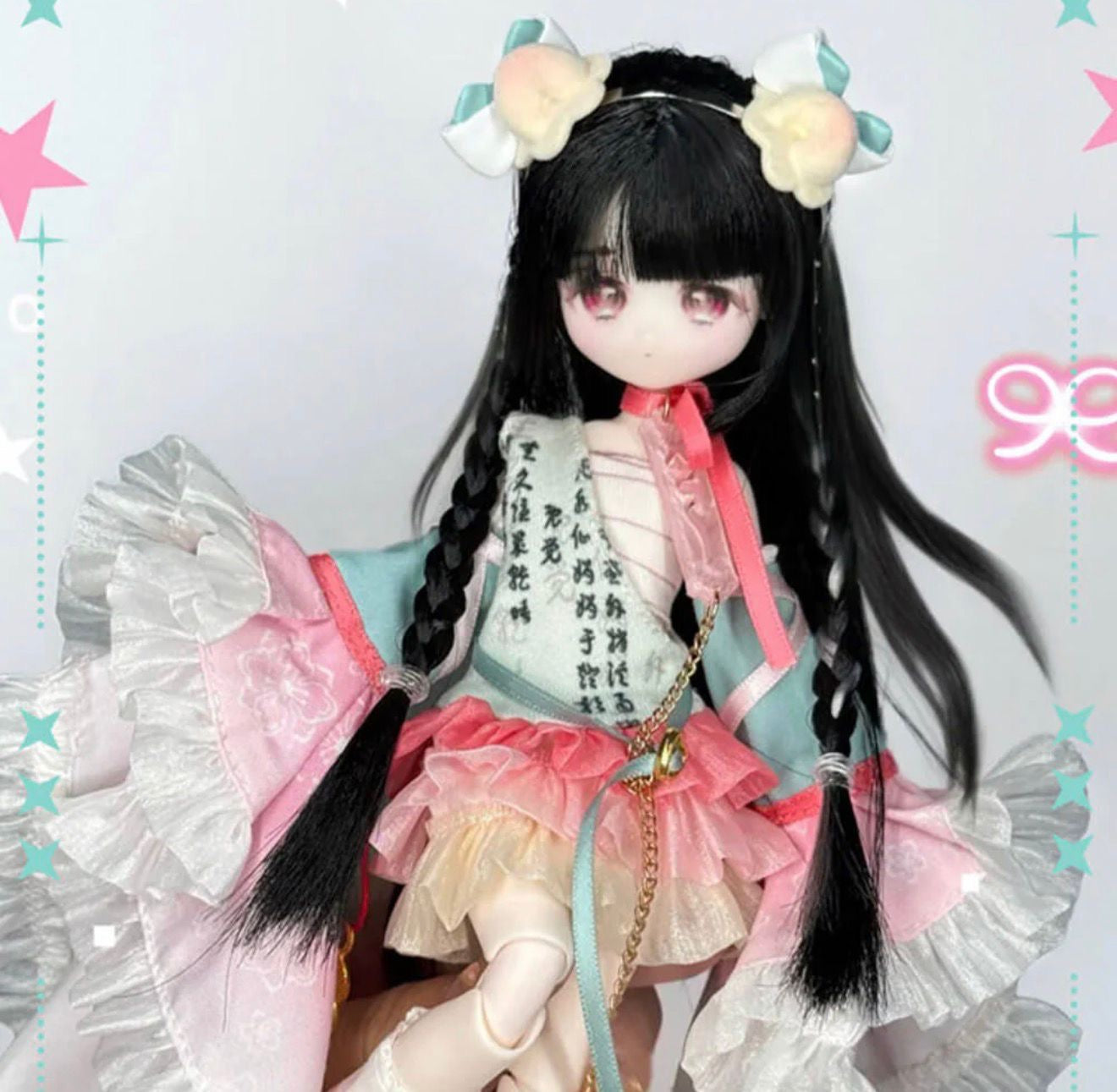 Lovely Kwaidan Series 1/8 Action Figure BJD Blind Box