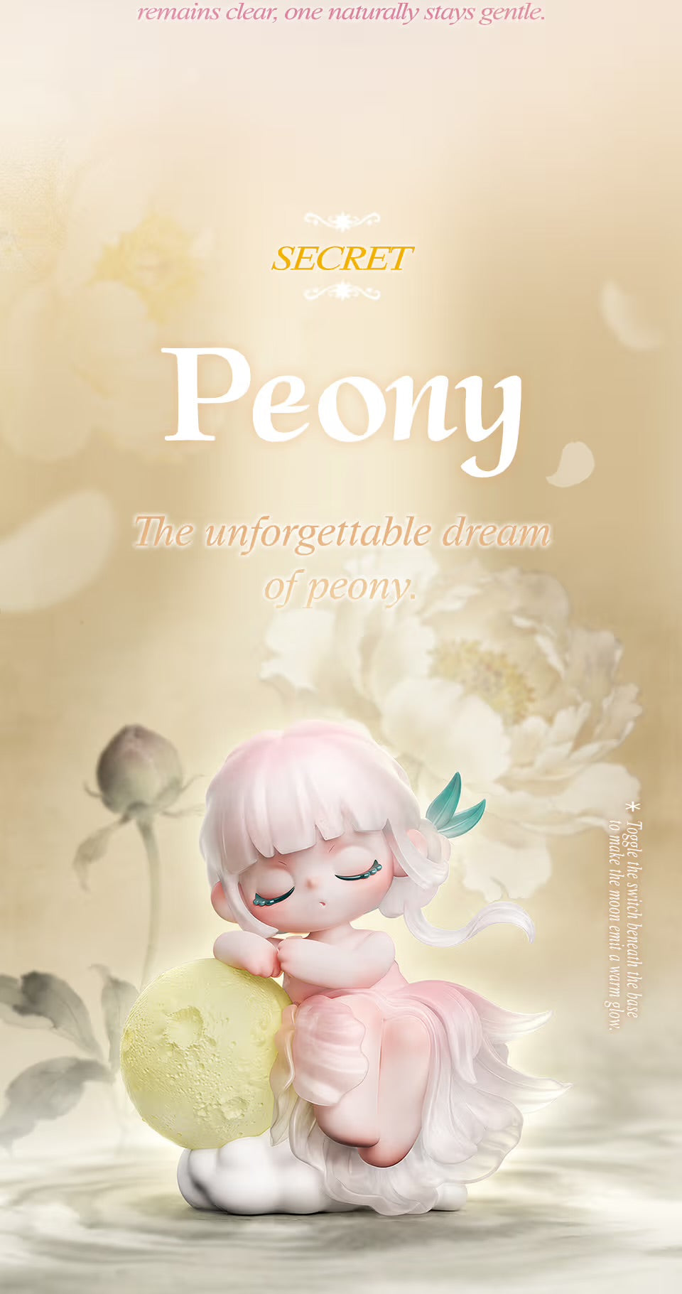 Liita Where Petals Settle Series Blind Box