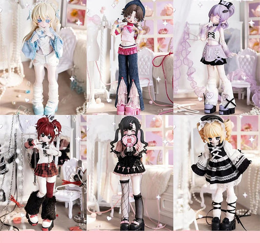 BonBonPocket Fashionable Cute Girls BJD