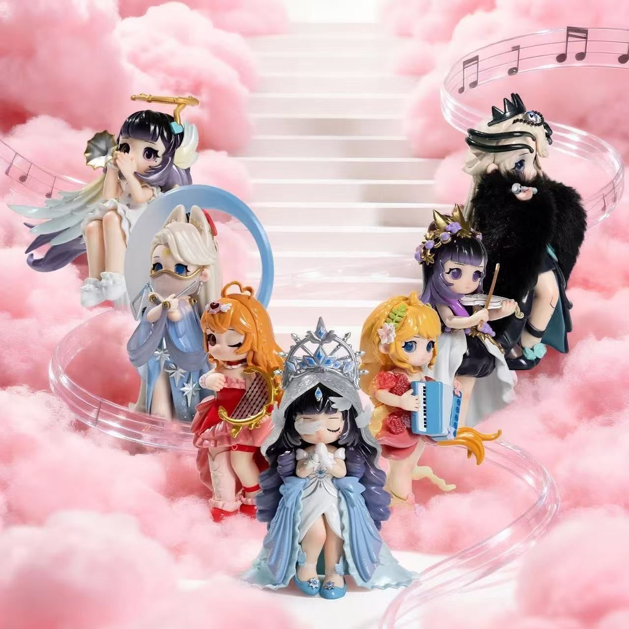 Vivistar Dream Orchestra Prologue: Heartstring Tempo Series Blind Box