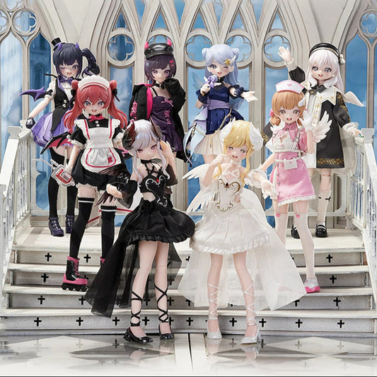 Light Nightmare Twins Series MJD Action Figure Blind Box