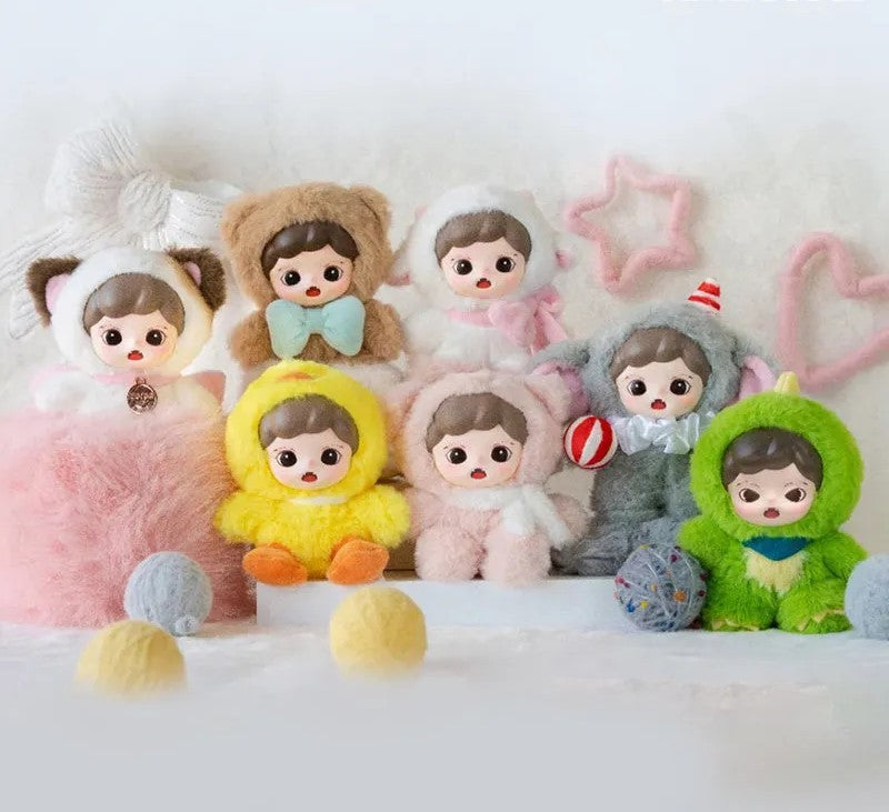 Zoraa - Fluffy Cabin Series Vinyl Plush