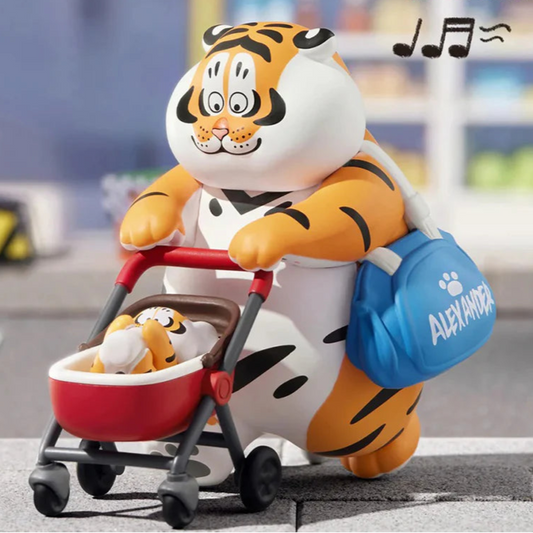 Alexander Panghu Fat Tiger Roaring Love Series 2