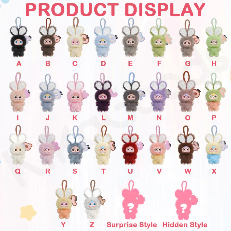 Baby Three Super Mini Bunny Series Plush Blind Box