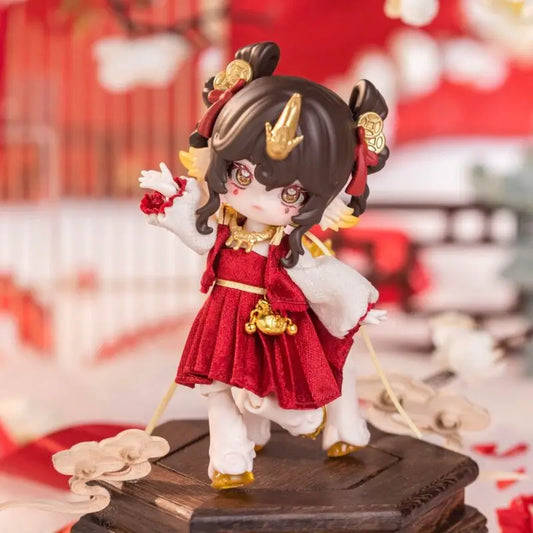 Antu Bestiary of All Spirits Series 1/12 Action Figure BJD Blind Box