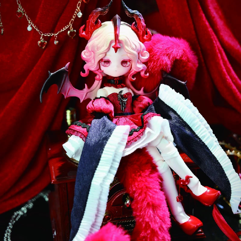 The Lulu Elf Story II Awakening Nature Series 1/8 Action Figure BJD Blind Box