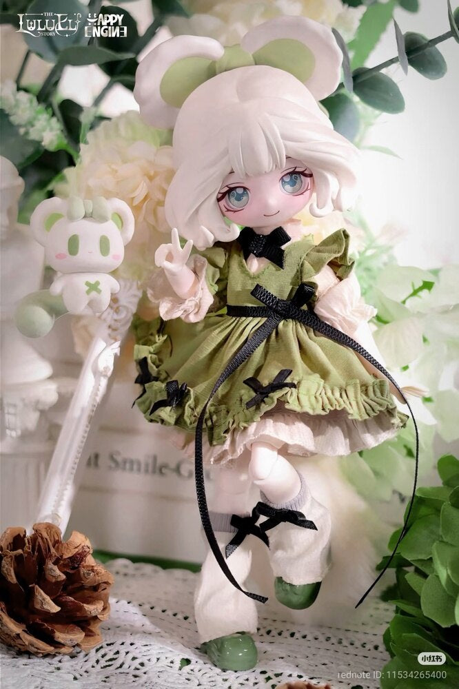 The Lulu Elf Story 1/12 Action Figure BJD Blind Box