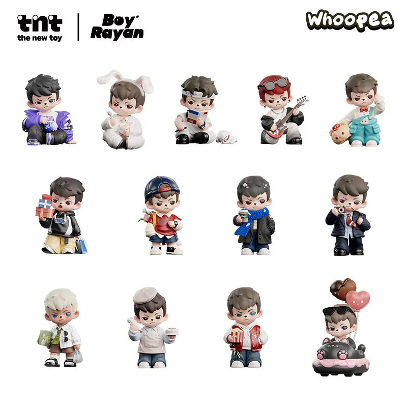 Rayan Let's Date Series Blind Box