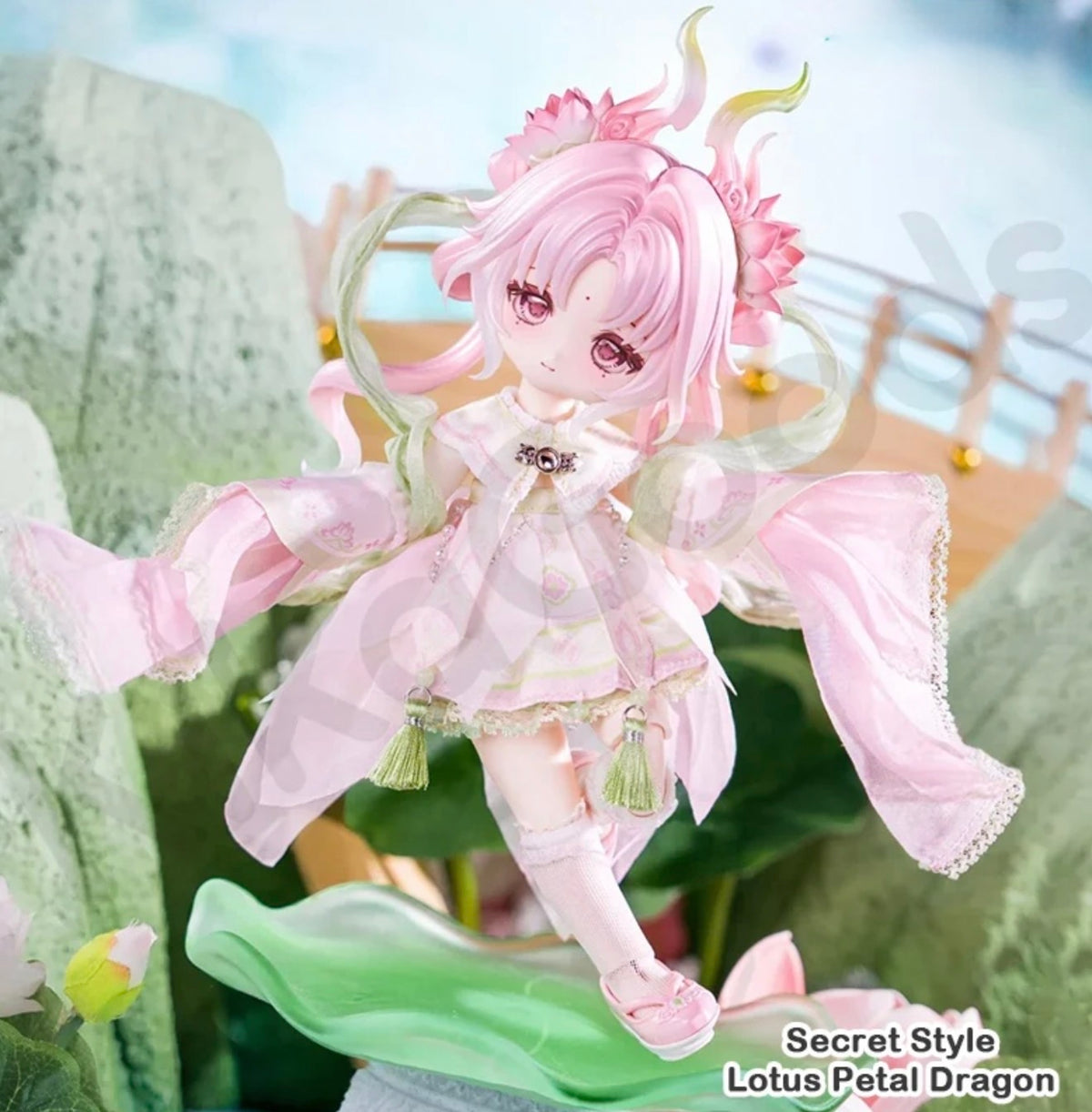 Bonnies On The Land Series Action Figure 1/6 BJD