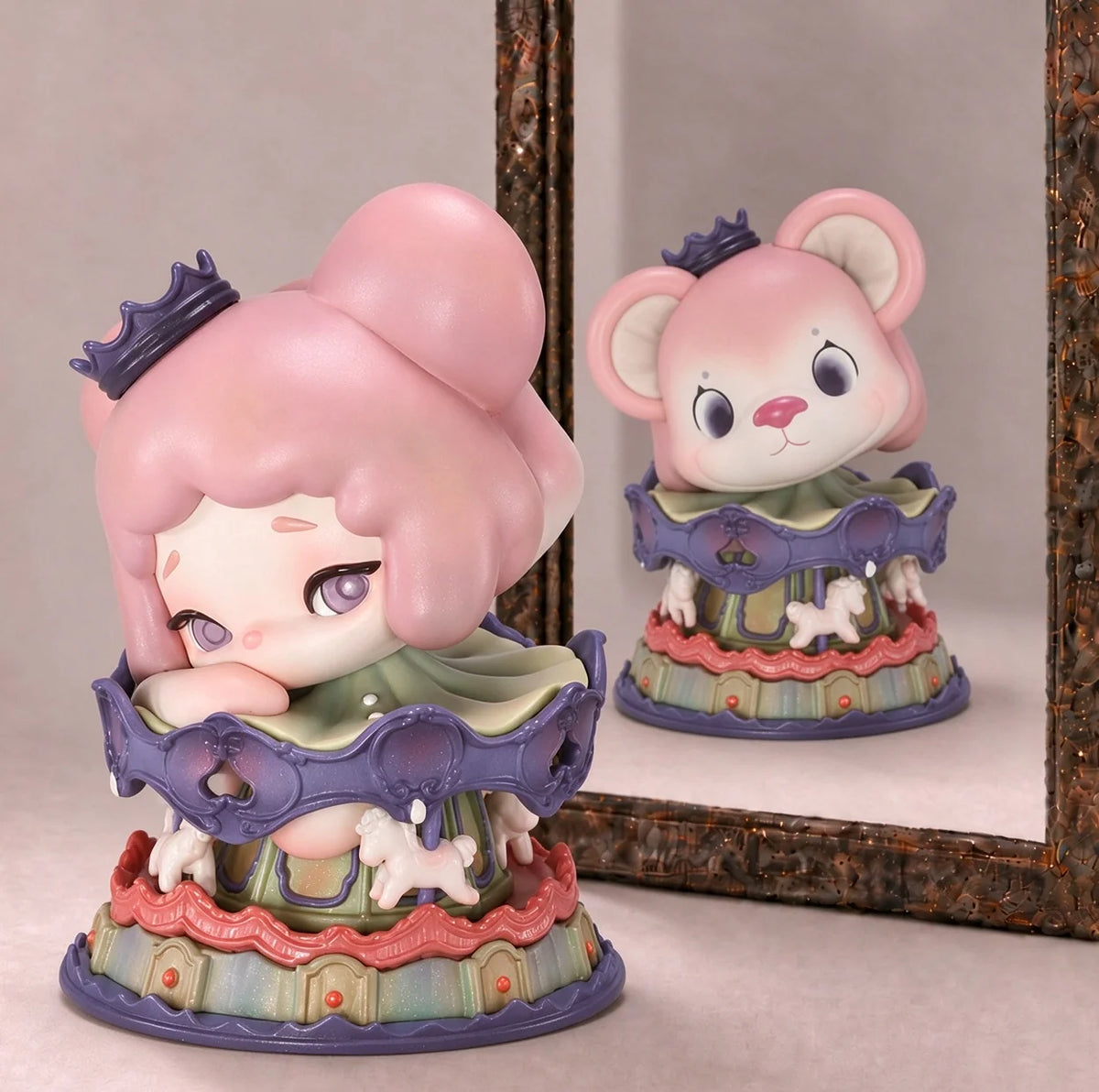 Dual Bear Attic Encounter Blind Box