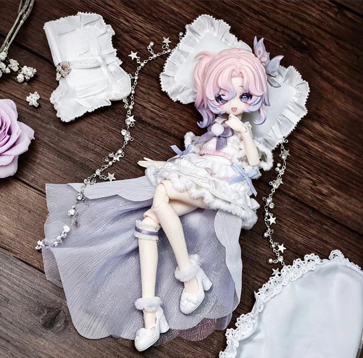 Meki Soul Reflection Series 1/8 Action Figure BJD
