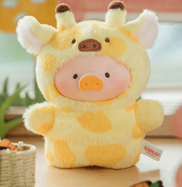 Lulu the Piggy Animal Puppet Show Plush Keychain Blind Box