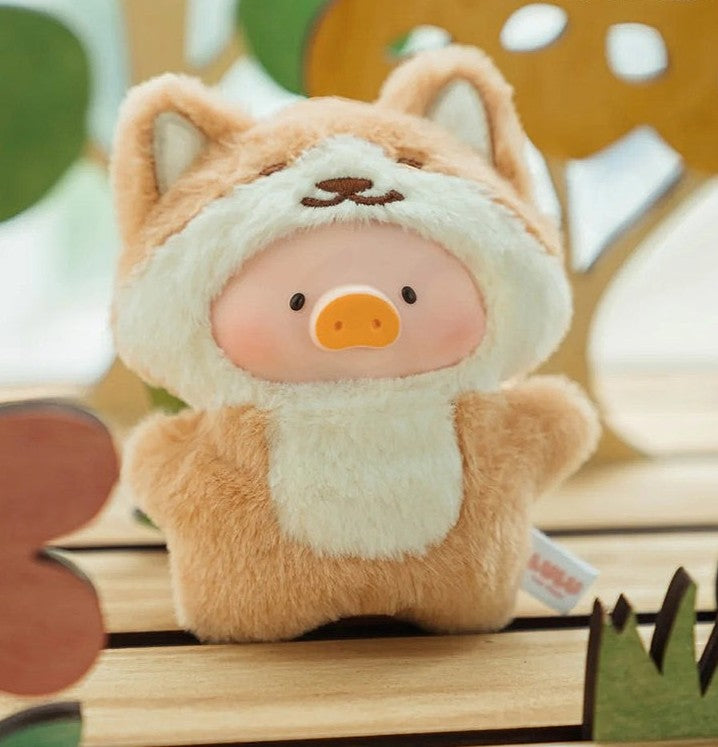 Lulu the Piggy Animal Puppet Show Plush Keychain Blind Box