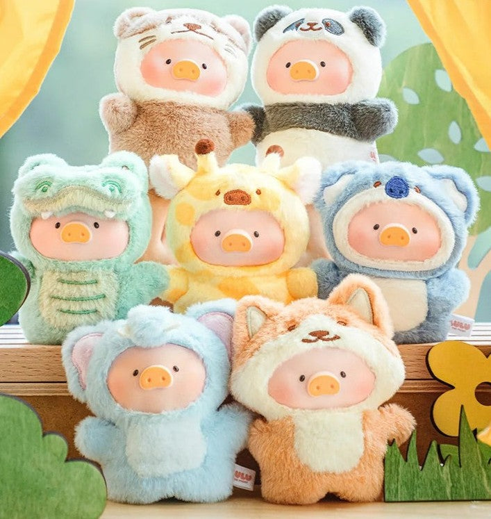 Lulu the Piggy Animal Puppet Show Plush Keychain Blind Box