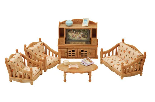 Set de salón de hogar