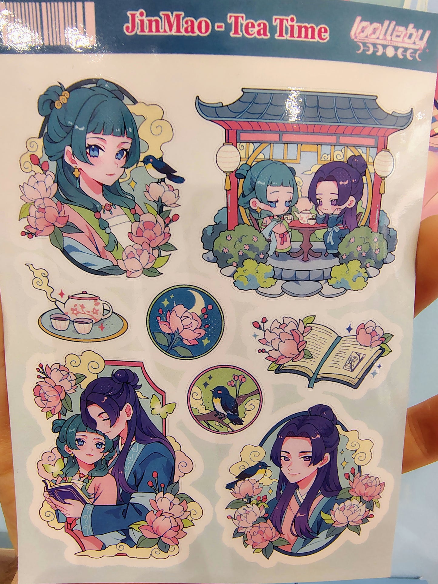 Stickers JinMao - Tea Time