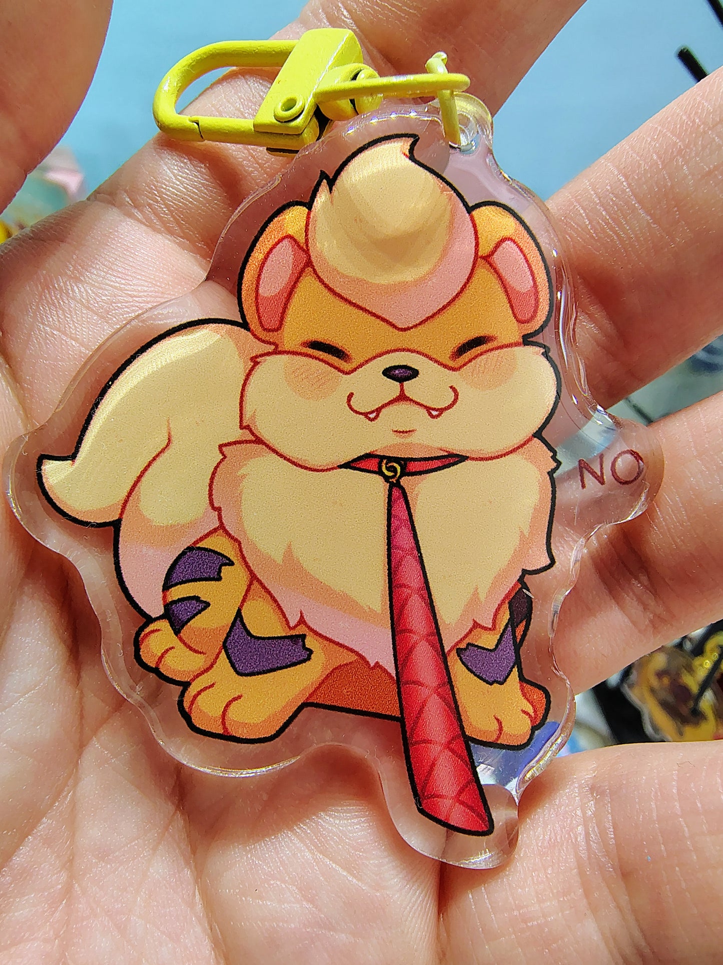 Llavero Growlithe