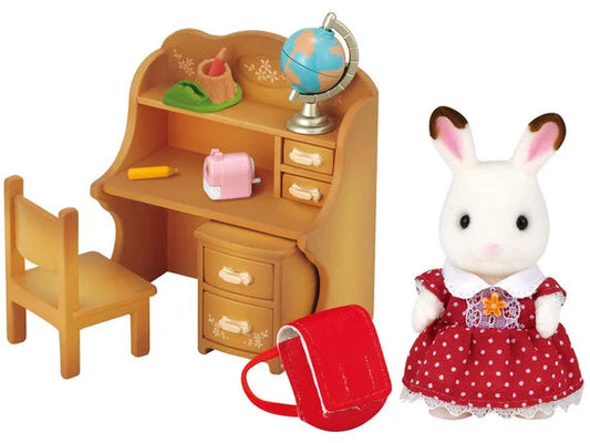 Set de escritorio Freya Conejo Chocolate