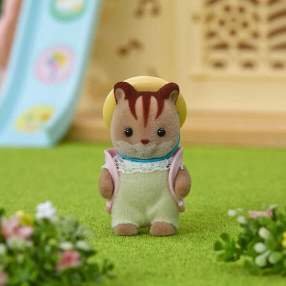 Bebé Ardilla de la Nuez