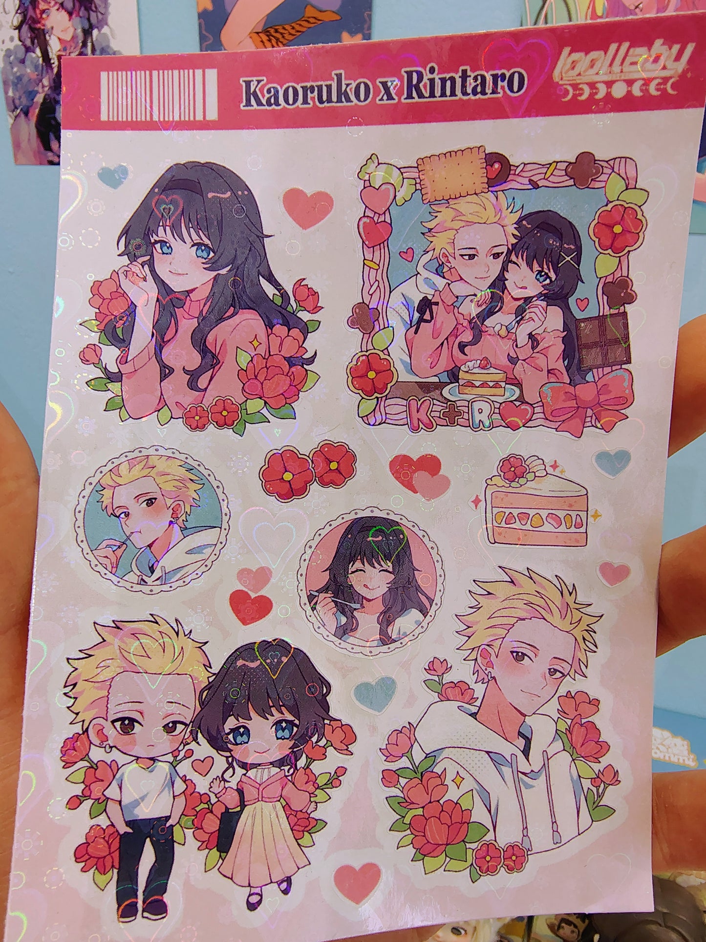 Stickers Kaoruko x Rintaro
