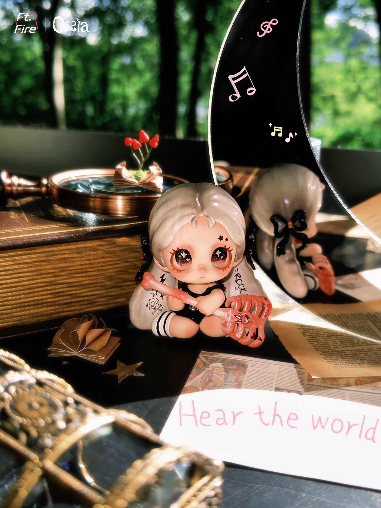 Ossia Feel the World Series Blind Box