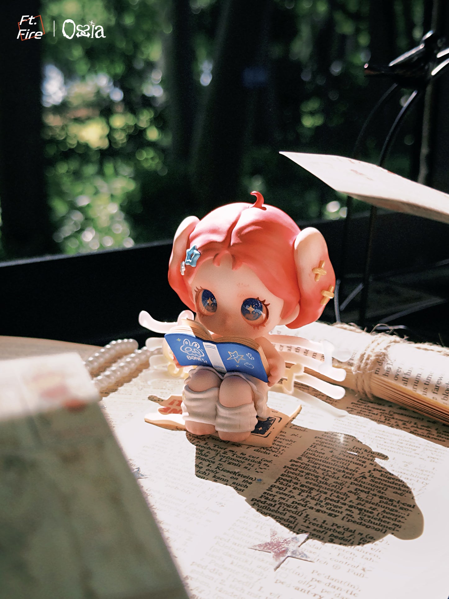 Ossia Feel the World Series Blind Box