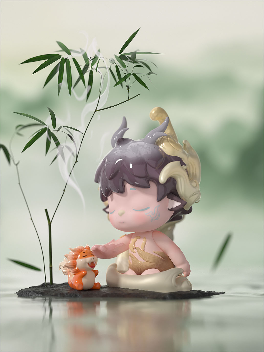 MIMI Neo Chinese Style The Poetry of Time in Four Seasons Series Blind Box