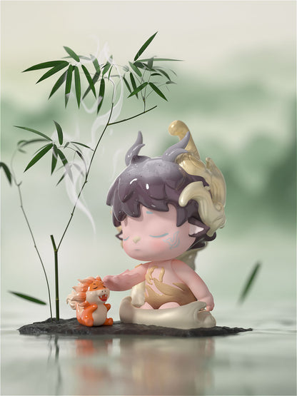 MIMI Neo Chinese Style The Poetry of Time in Four Seasons Series Blind Box